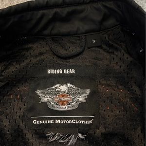 Harley Davidson riding jacket